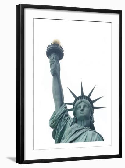 Statue of Liberty-Erin Clark-Framed Art Print