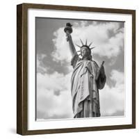Statue Of Liberty-The Chelsea Collection-Framed Giclee Print