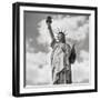 Statue Of Liberty-The Chelsea Collection-Framed Giclee Print