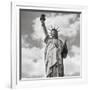 Statue Of Liberty-The Chelsea Collection-Framed Giclee Print