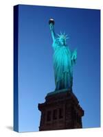 Statue of Liberty-Kurt Freundlinger-Stretched Canvas