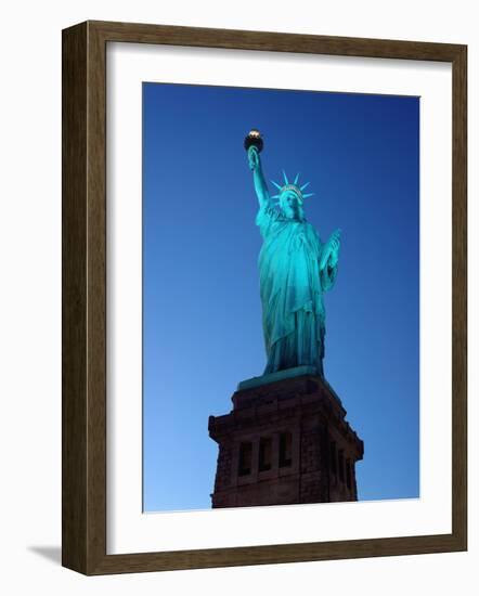 Statue of Liberty-Kurt Freundlinger-Framed Photographic Print