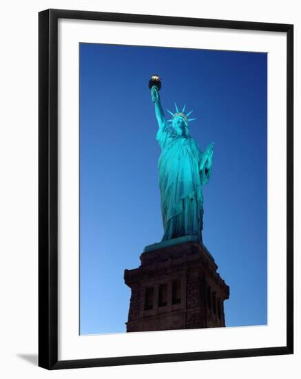 Statue of Liberty-Kurt Freundlinger-Framed Photographic Print