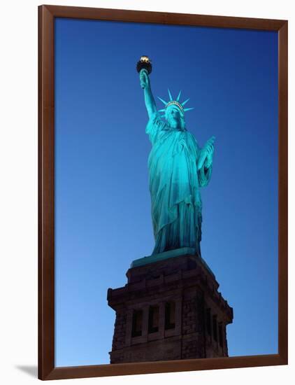 Statue of Liberty-Kurt Freundlinger-Framed Photographic Print