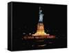 Statue of Liberty-Joseph Sohm-Framed Stretched Canvas