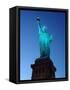 Statue of Liberty-Kurt Freundlinger-Framed Stretched Canvas