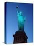 Statue of Liberty-Kurt Freundlinger-Stretched Canvas