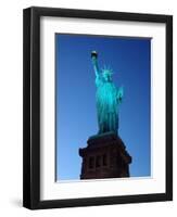 Statue of Liberty-Kurt Freundlinger-Framed Photographic Print