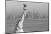 Statue of Liberty-null-Mounted Photographic Print