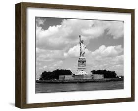 Statue of Liberty-Jeff Pica-Framed Photographic Print