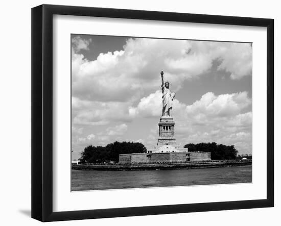 Statue of Liberty-Jeff Pica-Framed Photographic Print