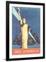 Statue of Liberty-null-Framed Art Print