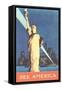 Statue of Liberty-null-Framed Stretched Canvas