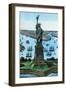 Statue of Liberty-Currier & Ives-Framed Art Print