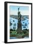 Statue of Liberty-Currier & Ives-Framed Art Print