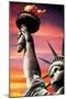 Statue of Liberty-Unknown Unknown-Mounted Art Print