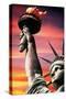 Statue of Liberty-Unknown Unknown-Stretched Canvas