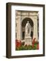 Statue of Lord Curzon at the Victoria Memorial-Jon Hicks-Framed Photographic Print