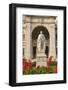 Statue of Lord Curzon at the Victoria Memorial-Jon Hicks-Framed Photographic Print