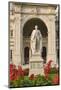 Statue of Lord Curzon at the Victoria Memorial-Jon Hicks-Mounted Photographic Print