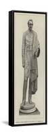 Statue of Lord Lawrence, for Calcutta-null-Framed Stretched Canvas