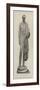 Statue of Lord Lawrence, for Calcutta-null-Framed Giclee Print
