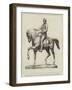 Statue of Lord Mayo at Calcutta, Unveiled by the Prince of Wales on New-Year's Day-null-Framed Giclee Print