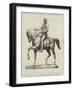 Statue of Lord Mayo at Calcutta, Unveiled by the Prince of Wales on New-Year's Day-null-Framed Giclee Print