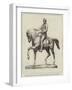Statue of Lord Mayo at Calcutta, Unveiled by the Prince of Wales on New-Year's Day-null-Framed Giclee Print