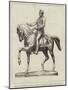 Statue of Lord Mayo at Calcutta, Unveiled by the Prince of Wales on New-Year's Day-null-Mounted Giclee Print
