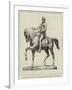 Statue of Lord Mayo at Calcutta, Unveiled by the Prince of Wales on New-Year's Day-null-Framed Giclee Print