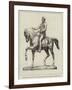Statue of Lord Mayo at Calcutta, Unveiled by the Prince of Wales on New-Year's Day-null-Framed Giclee Print