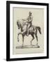 Statue of Lord Mayo at Calcutta, Unveiled by the Prince of Wales on New-Year's Day-null-Framed Giclee Print