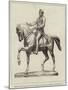 Statue of Lord Mayo at Calcutta, Unveiled by the Prince of Wales on New-Year's Day-null-Mounted Giclee Print