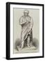 Statue of Lord Palmerston at Southampton-null-Framed Giclee Print