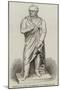 Statue of Lord Palmerston at Southampton-null-Mounted Giclee Print