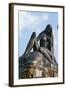 Statue of Lorelei-null-Framed Photographic Print