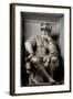 Statue of Lorenzo De' Medici-Michelangelo Buonarroti-Framed Giclee Print