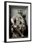 Statue of Lorenzo De' Medici-Michelangelo Buonarroti-Framed Giclee Print