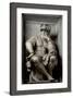 Statue of Lorenzo De' Medici-Michelangelo Buonarroti-Framed Giclee Print