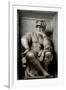 Statue of Lorenzo De' Medici-Michelangelo Buonarroti-Framed Giclee Print