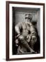 Statue of Lorenzo De' Medici-Michelangelo Buonarroti-Framed Giclee Print