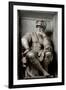 Statue of Lorenzo De' Medici-Michelangelo Buonarroti-Framed Giclee Print