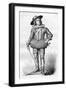 Statue of Louis XIII of France, by Francois Rude, 19th Century (1882-188)-Sellier-Framed Giclee Print