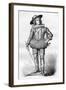 Statue of Louis XIII of France, by Francois Rude, 19th Century (1882-188)-Sellier-Framed Giclee Print