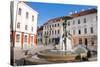 Statue of Lovers (Suudlevad Tudengid), Town Hall Square (Raekoja Plats), Tartu-Nico Tondini-Stretched Canvas