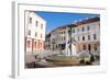 Statue of Lovers (Suudlevad Tudengid), Town Hall Square (Raekoja Plats), Tartu-Nico Tondini-Framed Photographic Print