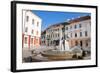 Statue of Lovers (Suudlevad Tudengid), Town Hall Square (Raekoja Plats), Tartu-Nico Tondini-Framed Photographic Print