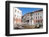 Statue of Lovers (Suudlevad Tudengid), Town Hall Square (Raekoja Plats), Tartu-Nico Tondini-Framed Photographic Print