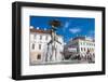 Statue of Lovers (Suudlevad Tudengid), Town Hall Square (Raekoja Plats), Tartu-Nico Tondini-Framed Photographic Print